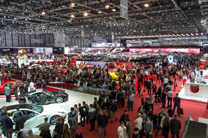 Geneva International Motor Show 2015